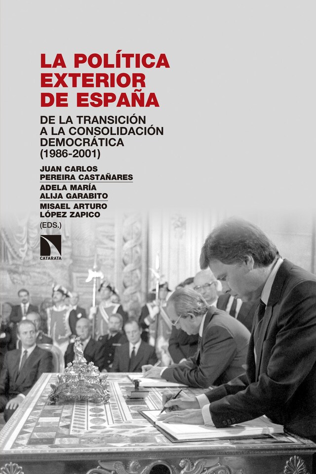 Portada de libro para La política exterior de España