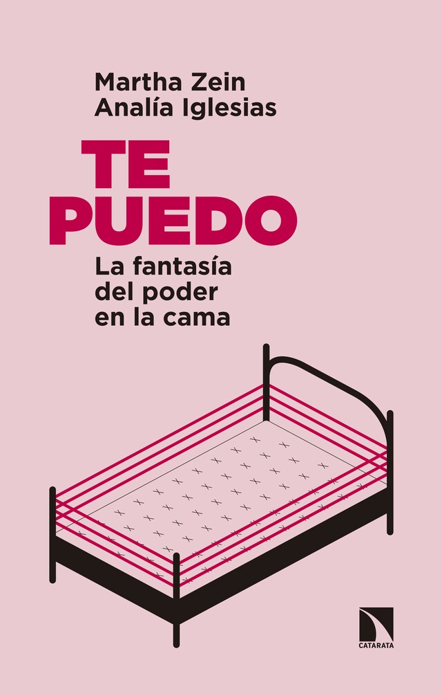 Copertina del libro per Te puedo: La fantasía del poder en la cama