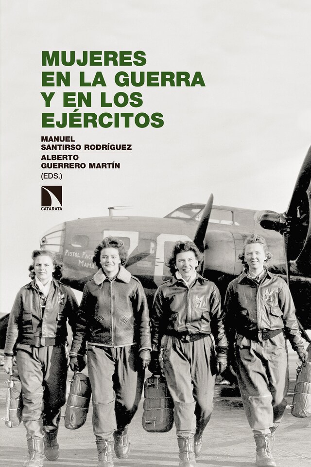 Copertina del libro per Mujeres en la guerra y en los ejércitos