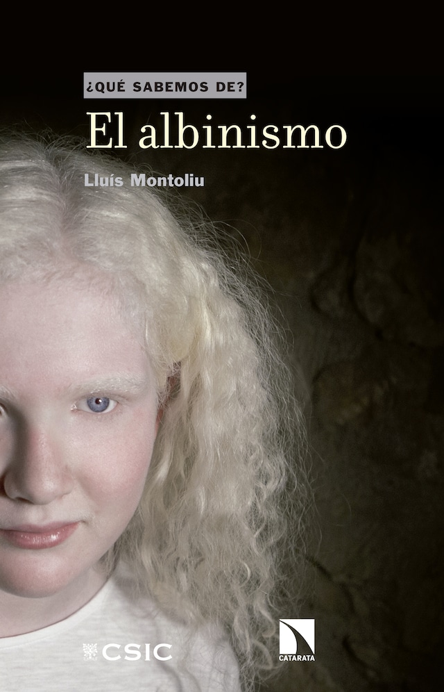 Portada de libro para El albinismo