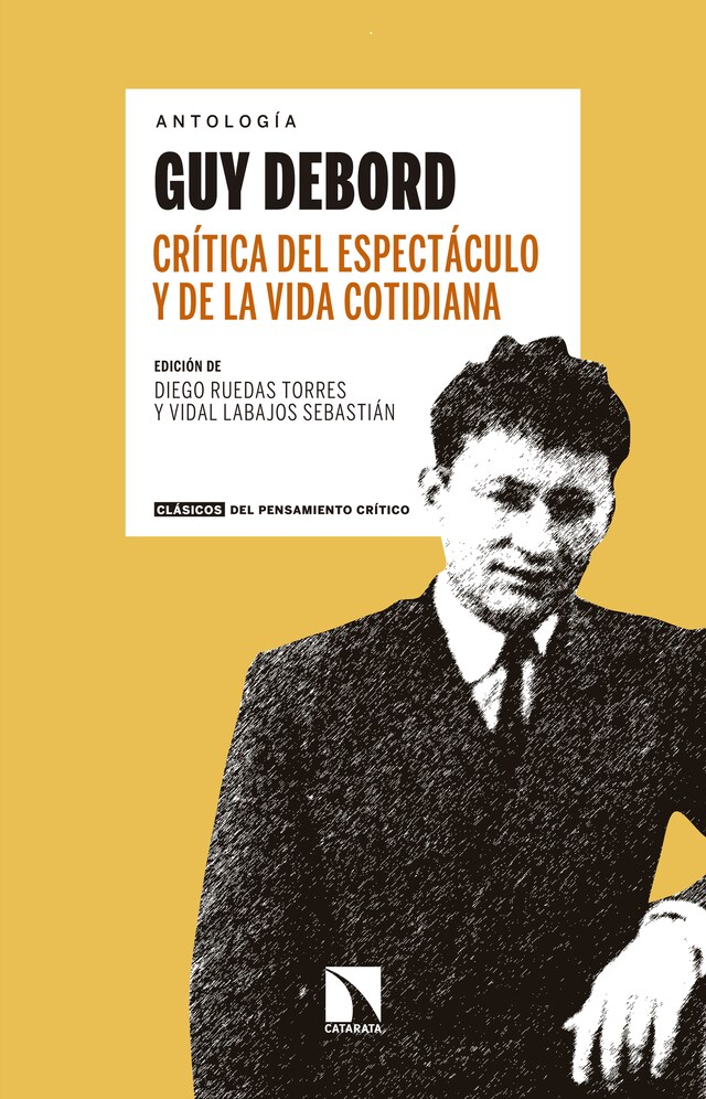 Buchcover für Crítica del espectáculo y de la vida cotidiana