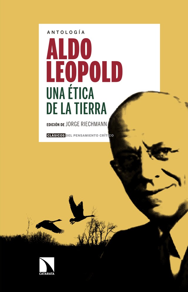 Book cover for Una ética de la Tierra