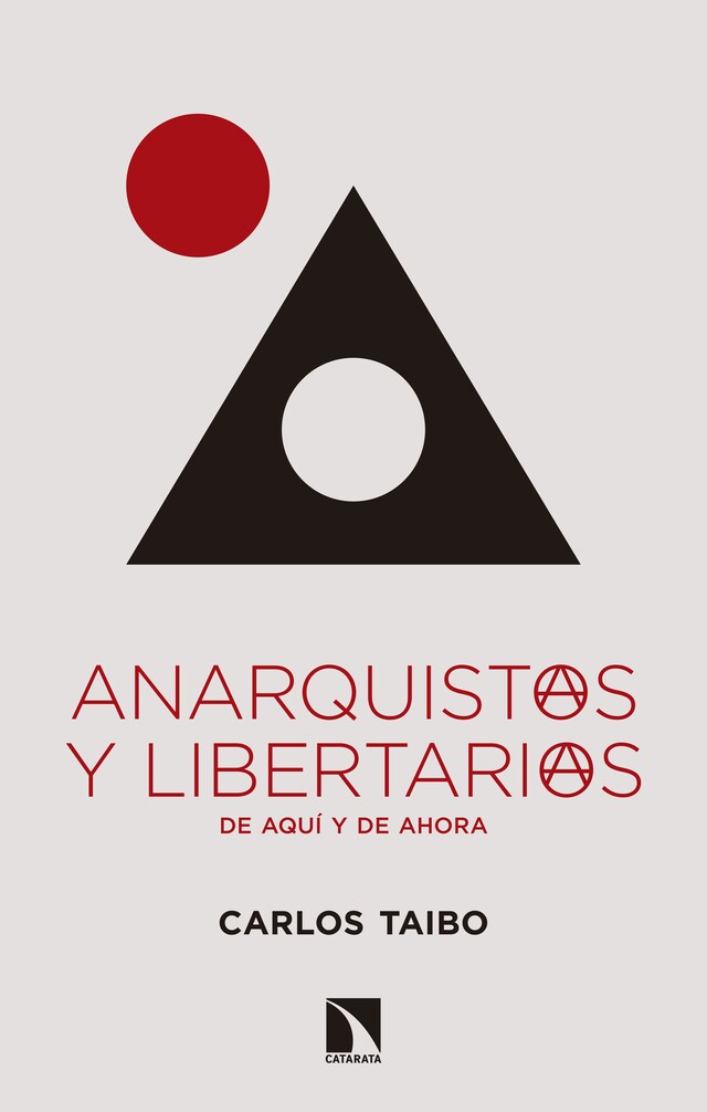 Book cover for Anarquistas y libertarias, de aquí y de ahora