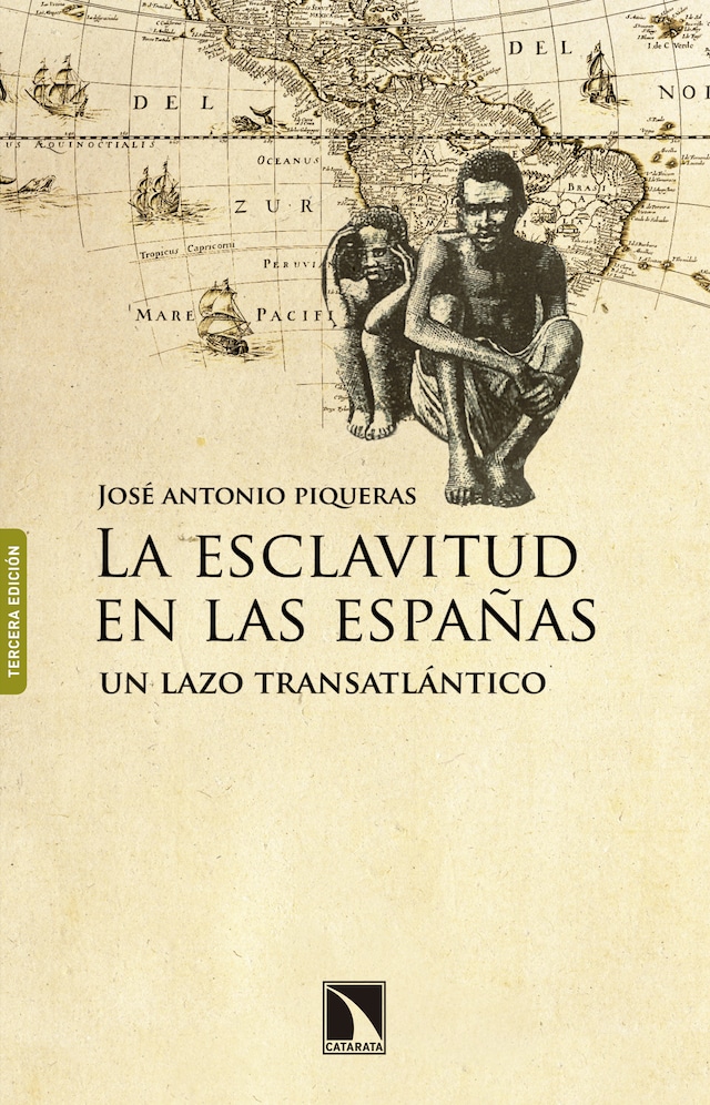 Okładka książki dla La esclavitud en las Españas