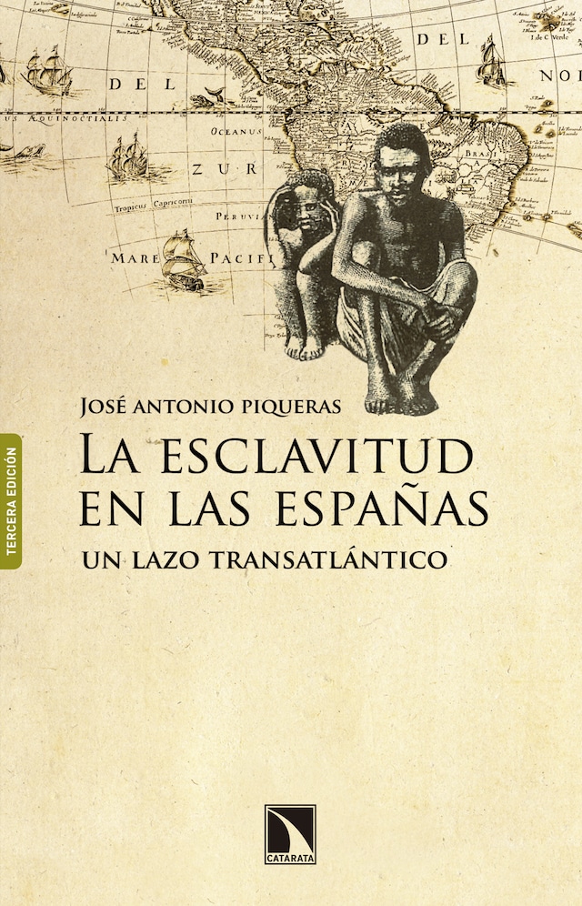 Boekomslag van La esclavitud en las Españas