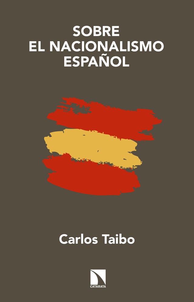 Portada de libro para Sobre el nacionalismo español