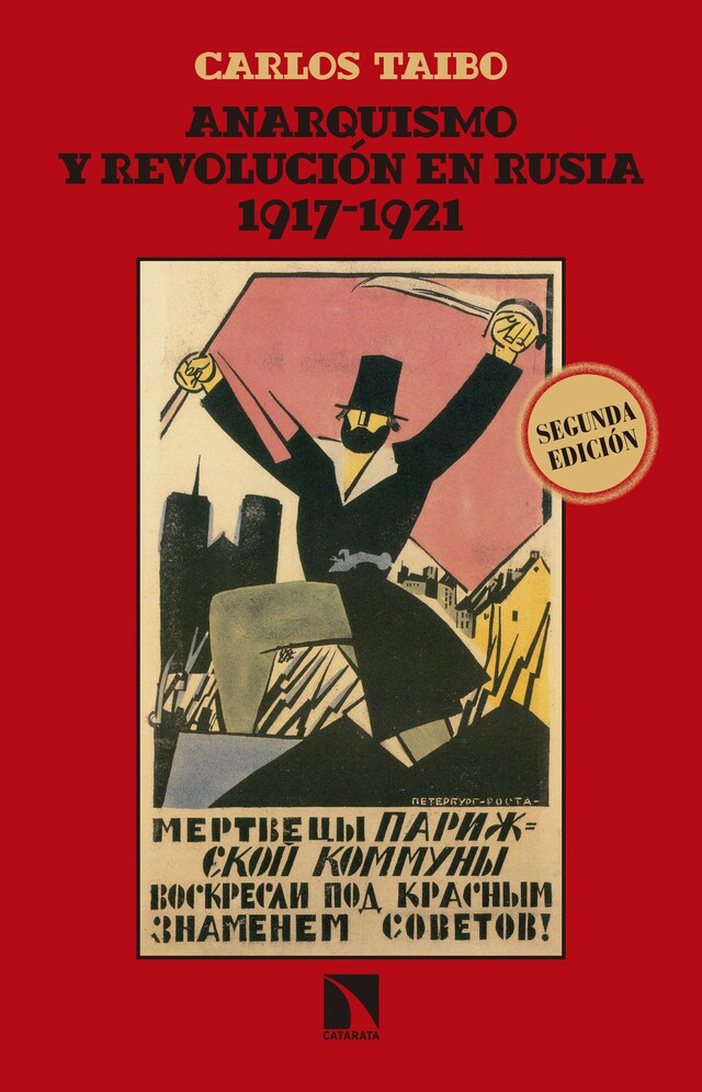 Book cover for Anarquismo y revolución en Rusia (1917-1921)