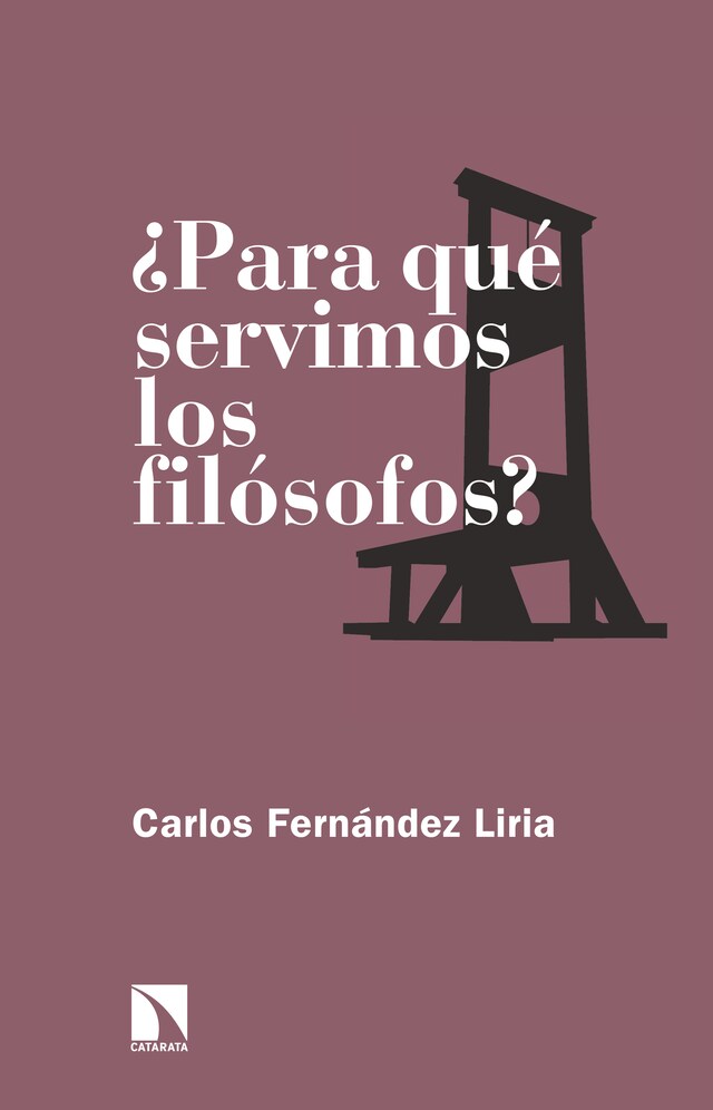 Okładka książki dla ¿Para qué servimos los filósofos?