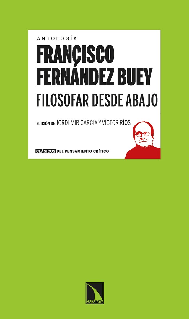 Portada de libro para Filosofar desde abajo