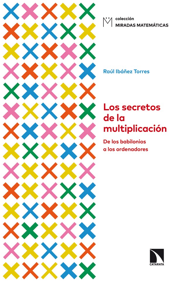 Boekomslag van Los secretos de la multiplicación