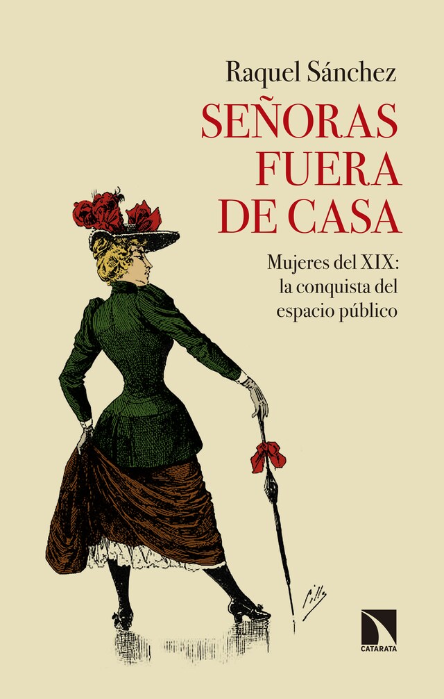 Portada de libro para Señoras fuera de casa