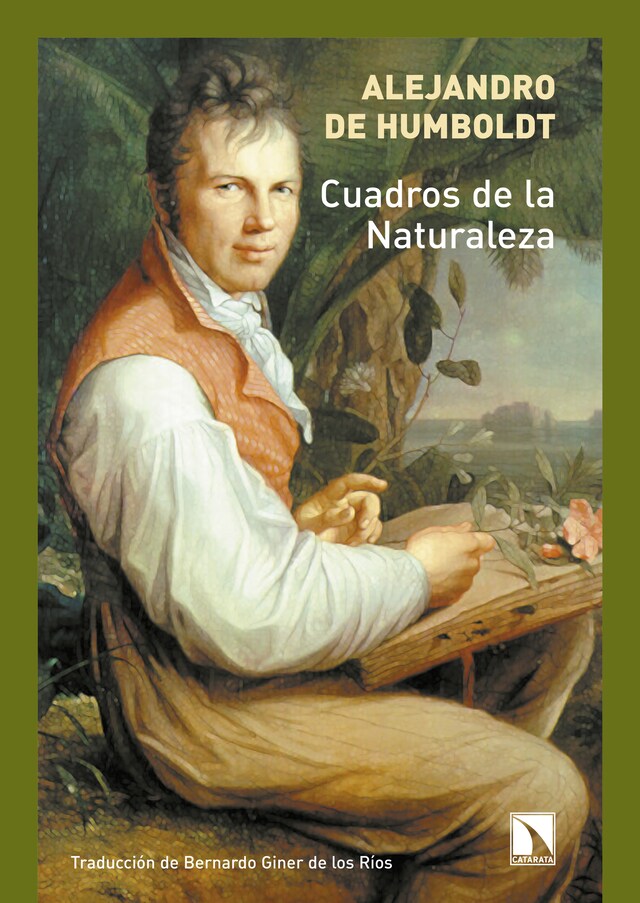 Portada de libro para Cuadros de la naturaleza