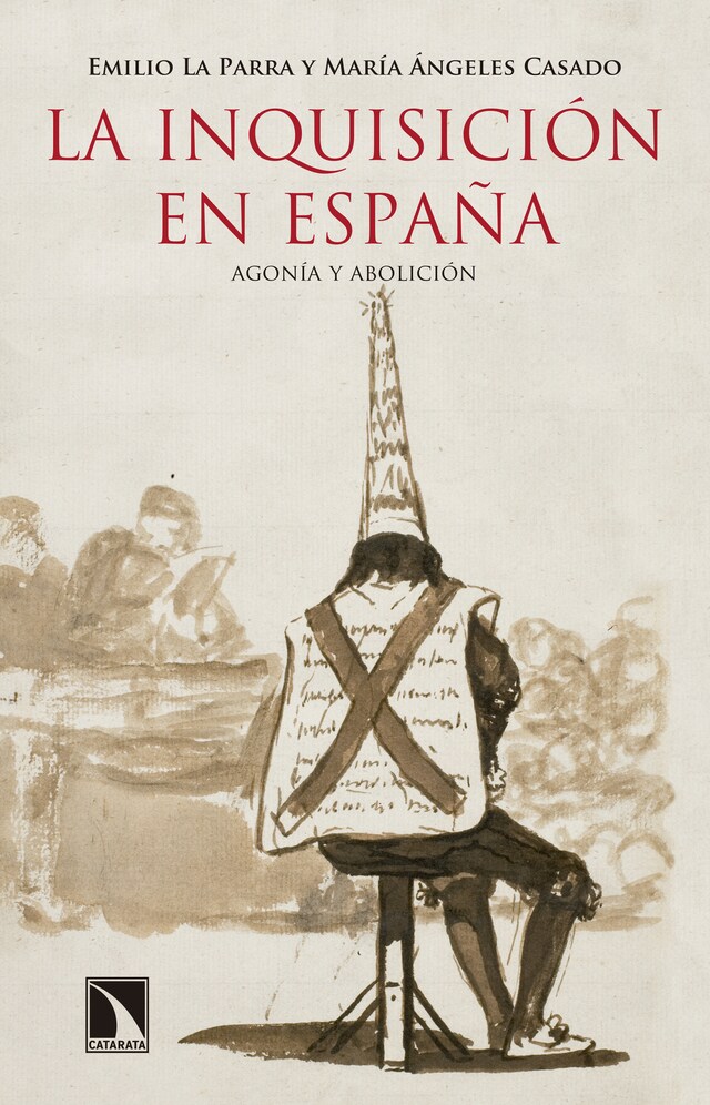 Boekomslag van La Inquisición en España