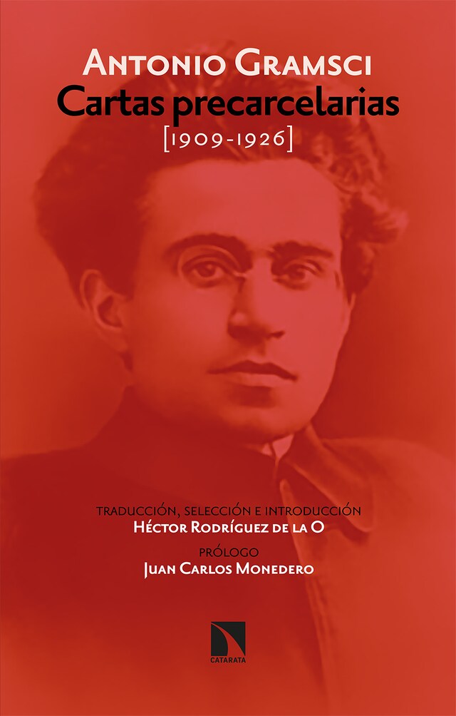 Book cover for Cartas precarcelarias (1909-1926) Antología