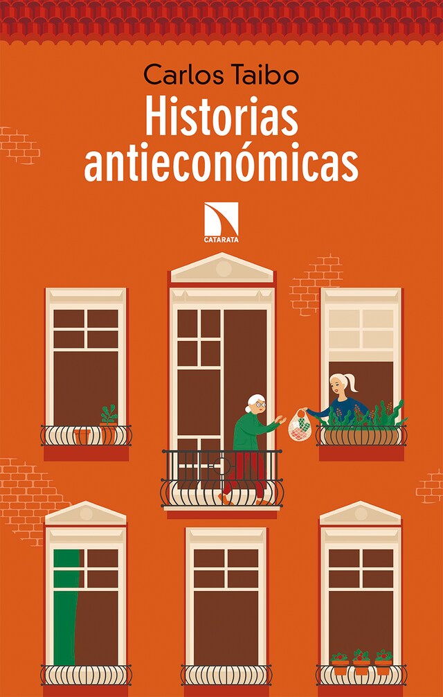 Boekomslag van Historias antieconómicas