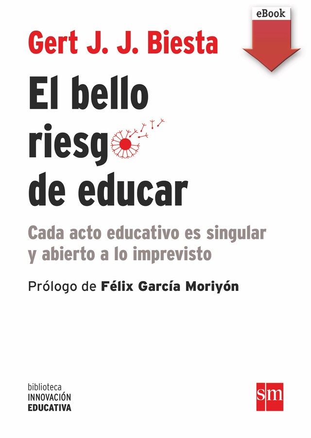 Okładka książki dla El bello riesgo de educar