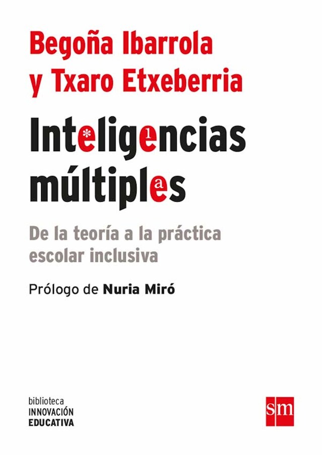 Book cover for Inteligencias múltiples