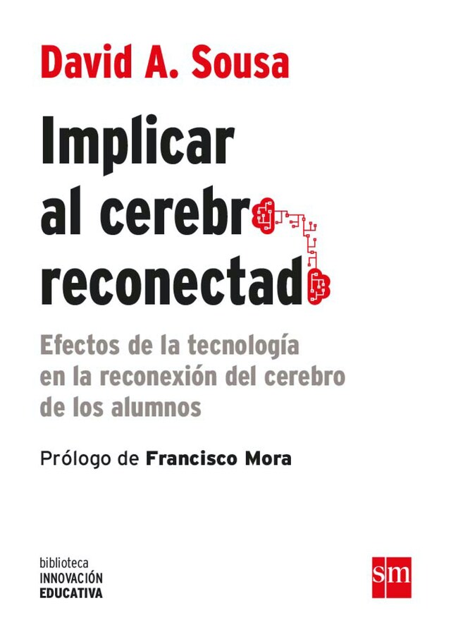 Buchcover für Implicar al cerebro reconectado