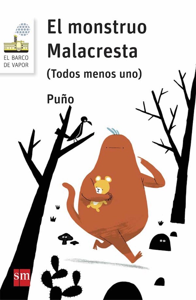 Buchcover für El monstruo Malacresta