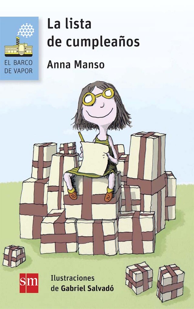 Book cover for La lista de cumpleaños