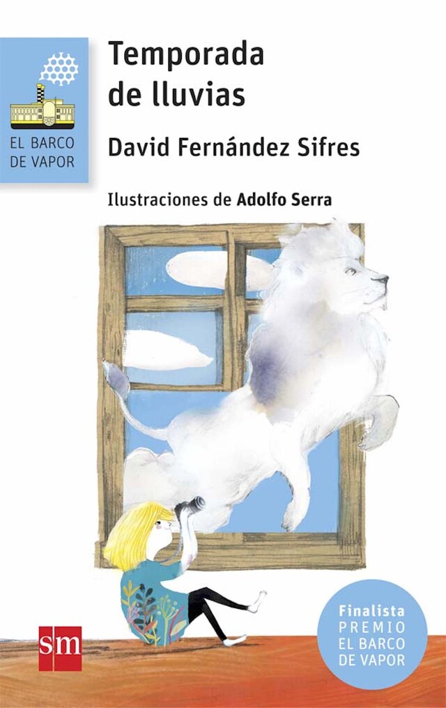 Copertina del libro per Temporada de lluvias