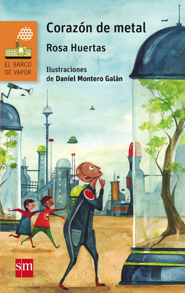 Book cover for Corazón de metal