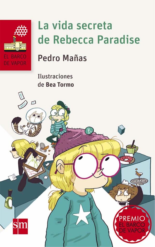 Copertina del libro per La vida secreta de Rebecca Paradise