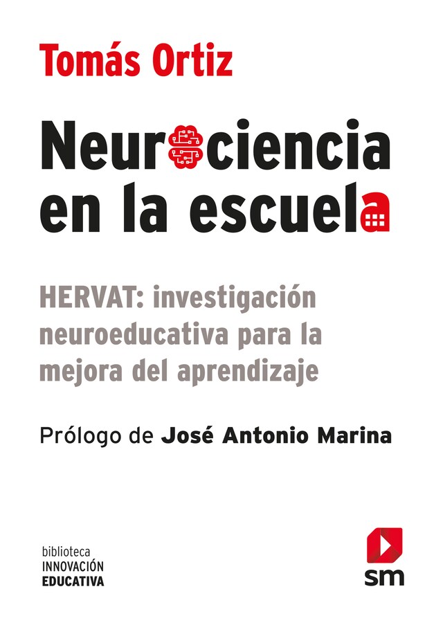 Kirjankansi teokselle Neurociencia en la escuela