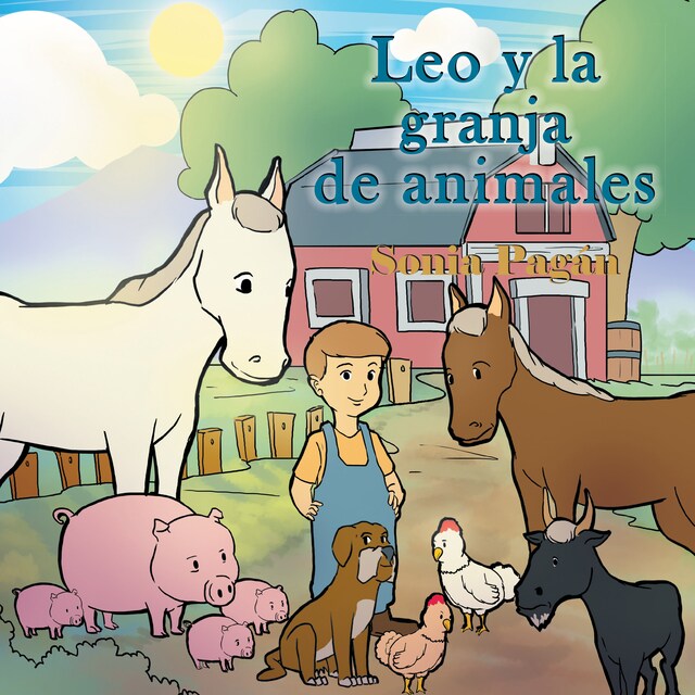 Book cover for Leo y la granja de animales