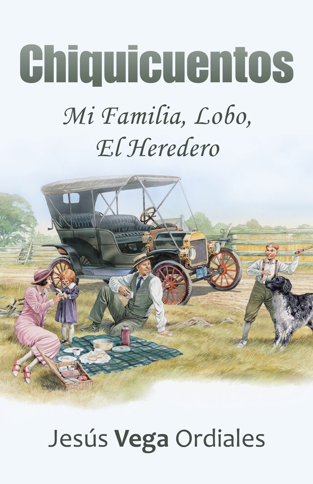 Book cover for Chiquicuentos