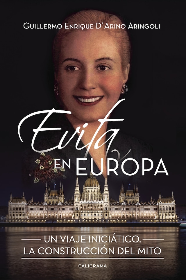 Bokomslag för Evita en Europa