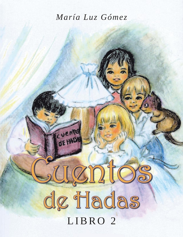 Book cover for Cuentos de hadas
