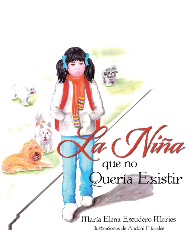 Book cover for La niña que no quería existir