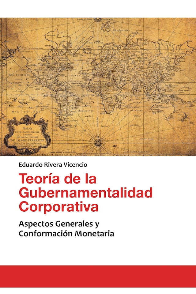 Book cover for Teoría de la Gubernamentalidad Corporativa