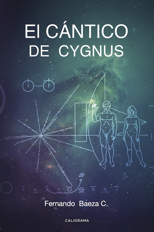 Book cover for El Cántico de Cygnus