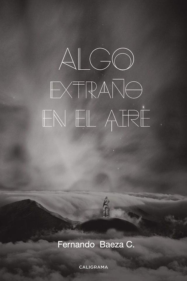 Book cover for Algo extraño en el aire
