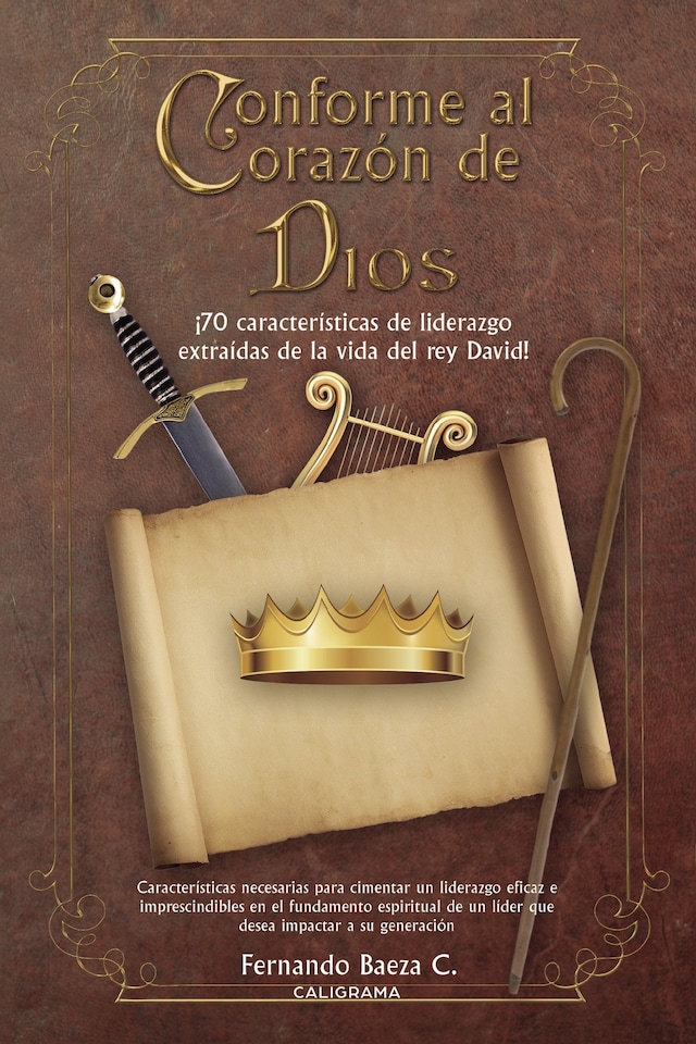 Book cover for Conforme al corazón de Dios