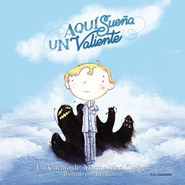 Book cover for Aquí sueña un valiente