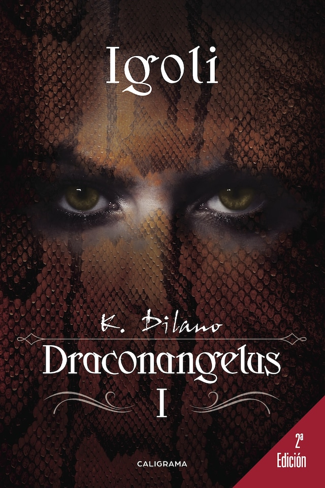 Book cover for Igoli (Draconangelus 1)