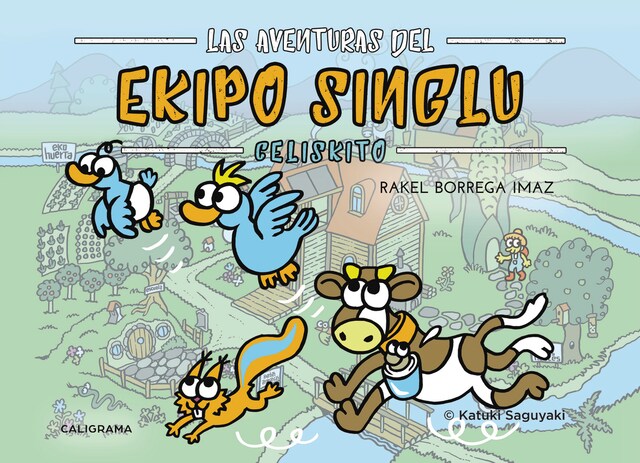 Book cover for Las aventuras del Ekipo SinGlu