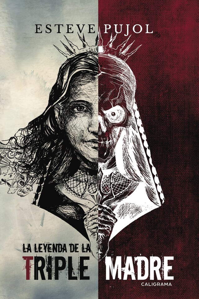 Book cover for La leyenda de la triple madre