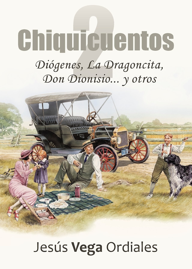 Boekomslag van Chiquicuentos 2