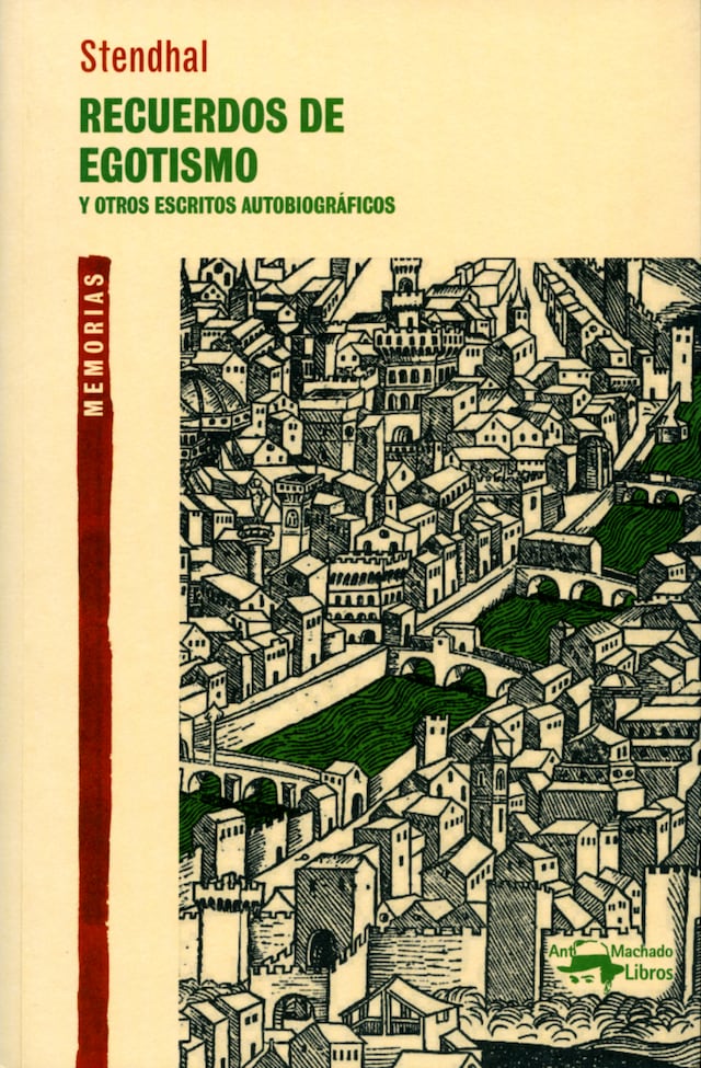 Book cover for Recuerdos de egotismo