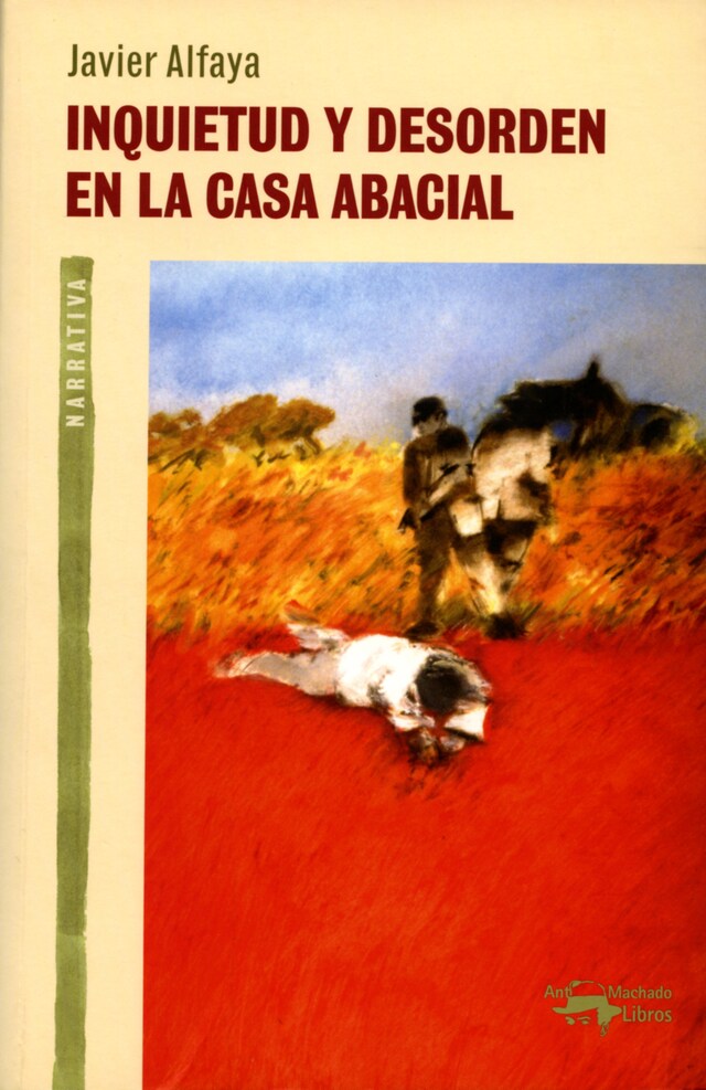 Portada de libro para Inquietud y desorden en la casa Abacial