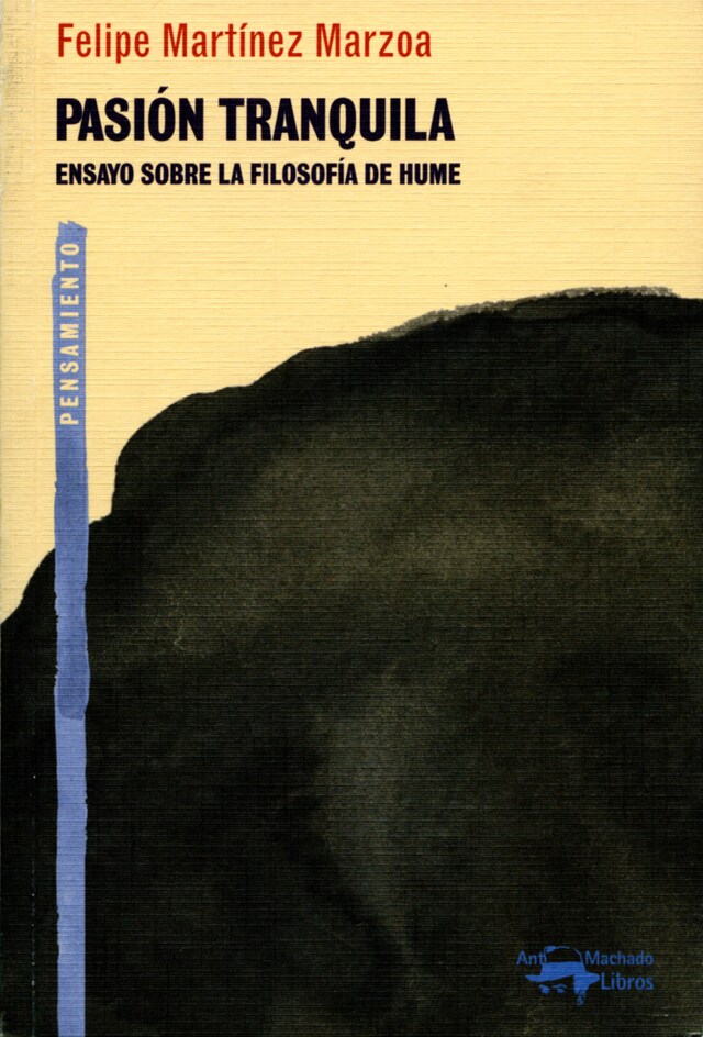 Book cover for Pasión tranquila