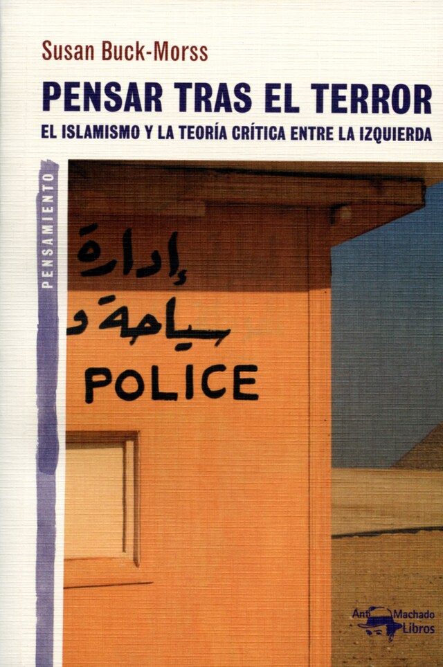 Book cover for Pensar tras el terror
