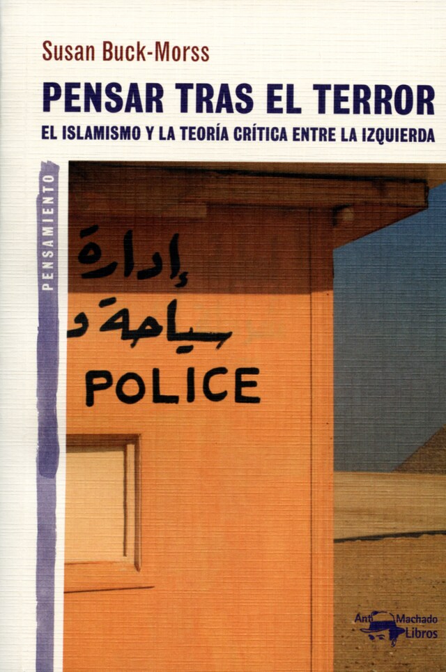 Portada de libro para Pensar tras el terror