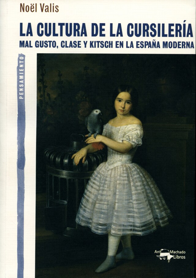 Portada de libro para La cultura de la cursilería