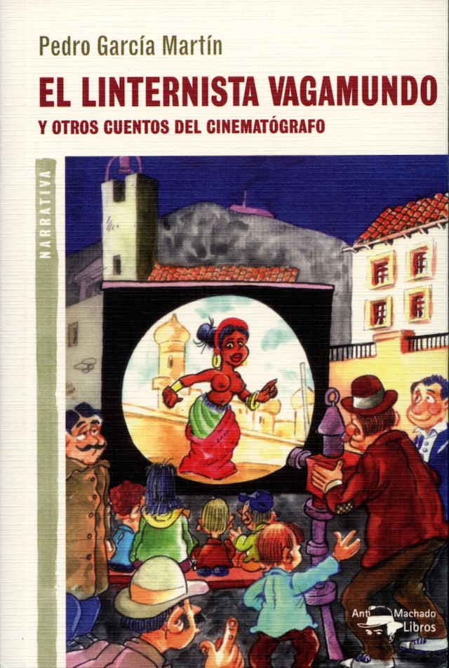 Okładka książki dla El linternista vagamundo