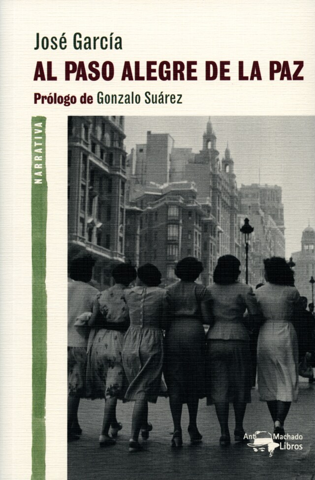 Book cover for Al paso alegre de la paz